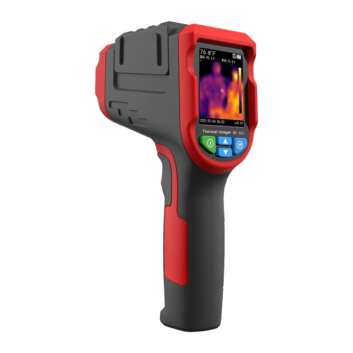 Nf 521 Thermal Imaging Camera - NF-521 Thermal Imaging Camera Blend the
