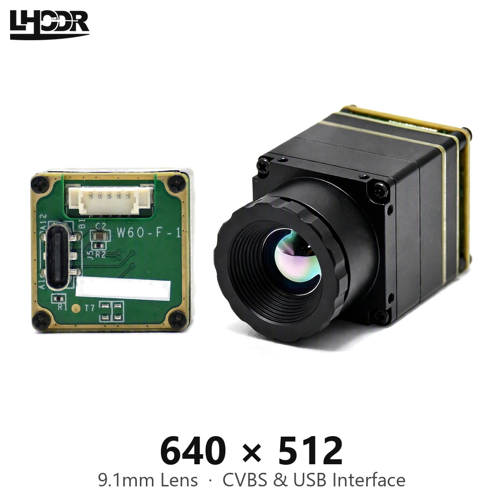 Thermal Camera Module for FPV  - Thermal Module 640X512 Core recension och pris