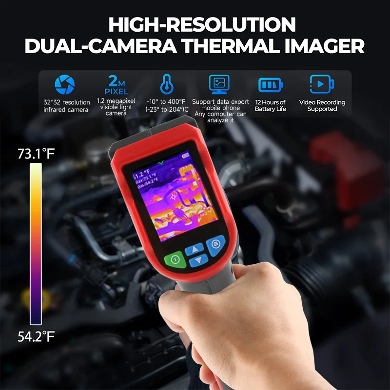 NOYAFA NF-521 Handheld Thermal - Nf 521 Thermal Imaging Camera recension och pris