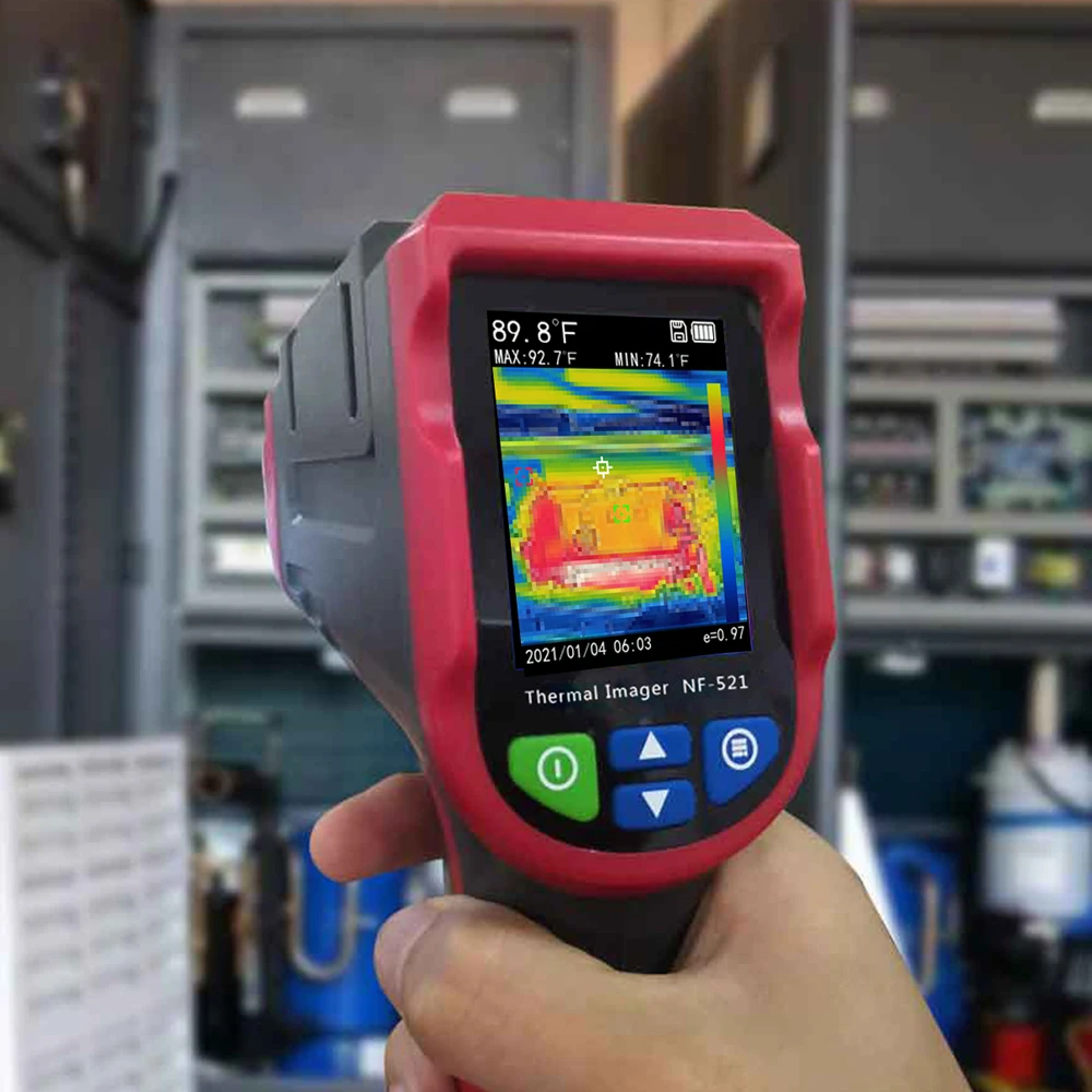 NOYAFA NF-521 Handheld Thermal - Nf 521 Thermal Imaging Camera recension och pris