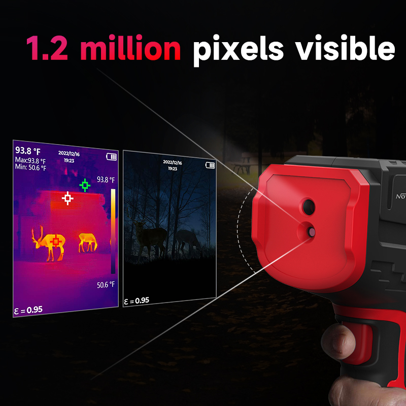 Industrial Handheld Thermal Im - Nf 521 Thermal Imaging Camera recension och pris