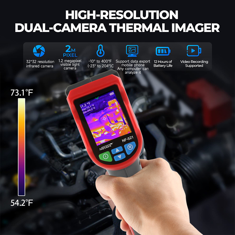 Industrial Handheld Thermal Im - Nf 521 Thermal Imaging Camera recension och pris