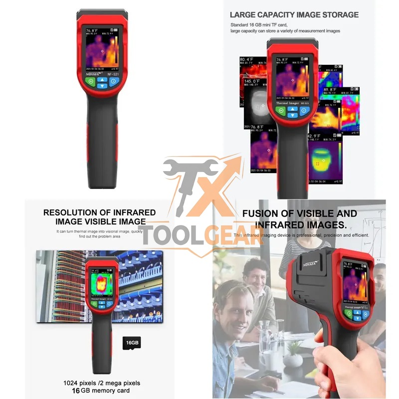 2026hotsale* NOYAFA thermal im - Nf 521 Thermal Imaging Camera recension och pris