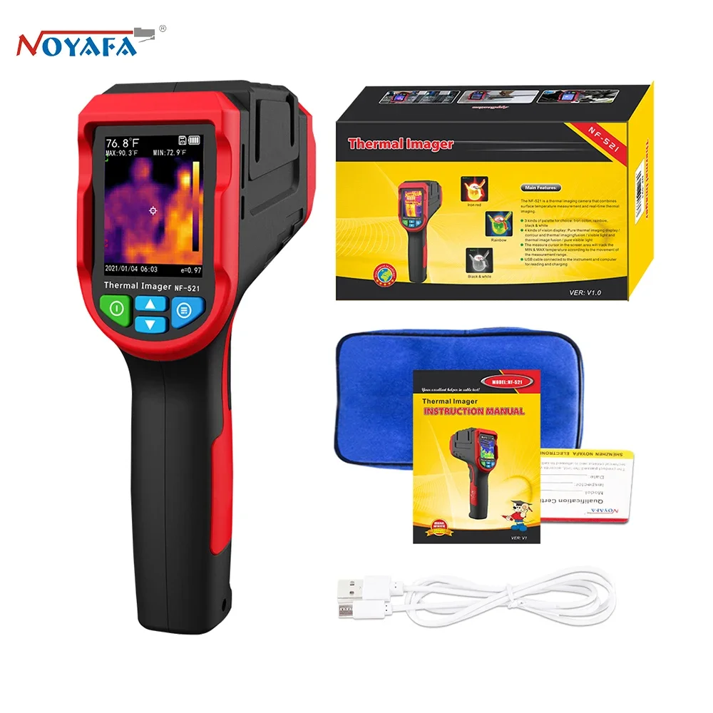 NOYAFA NF-521 Thermal Imager - - Nf 521 Thermal Imaging Camera recension och pris
