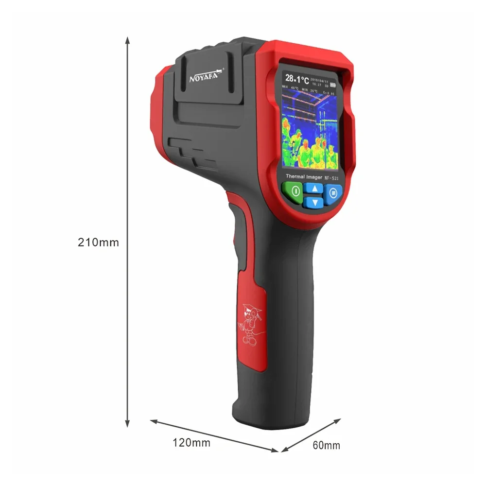 NOYAFA NF-521 Thermal Imager - - Nf 521 Thermal Imaging Camera recension och pris