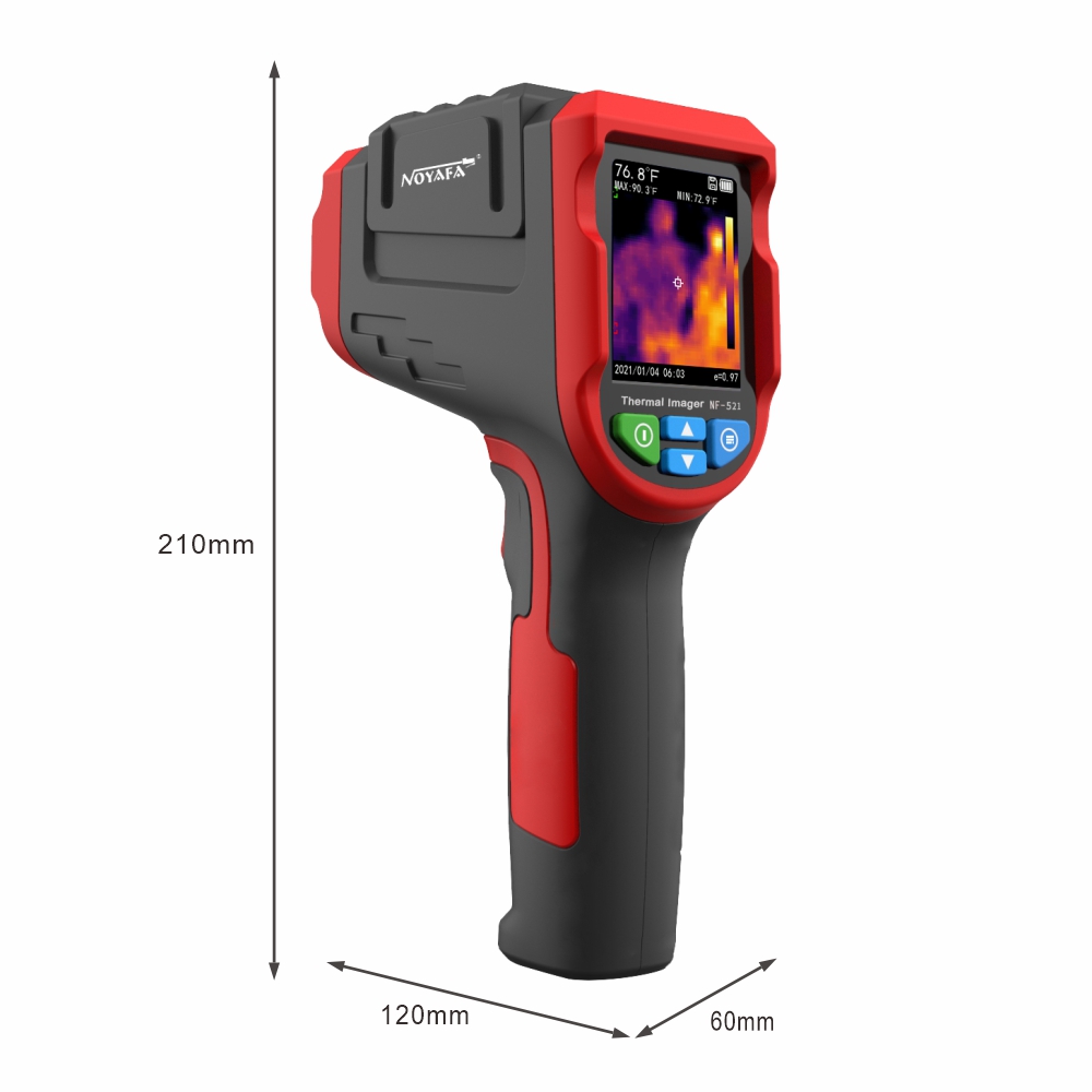 NF-521 Thermal Imaging Camera  - Nf 521 Thermal Imaging Camera recension och pris